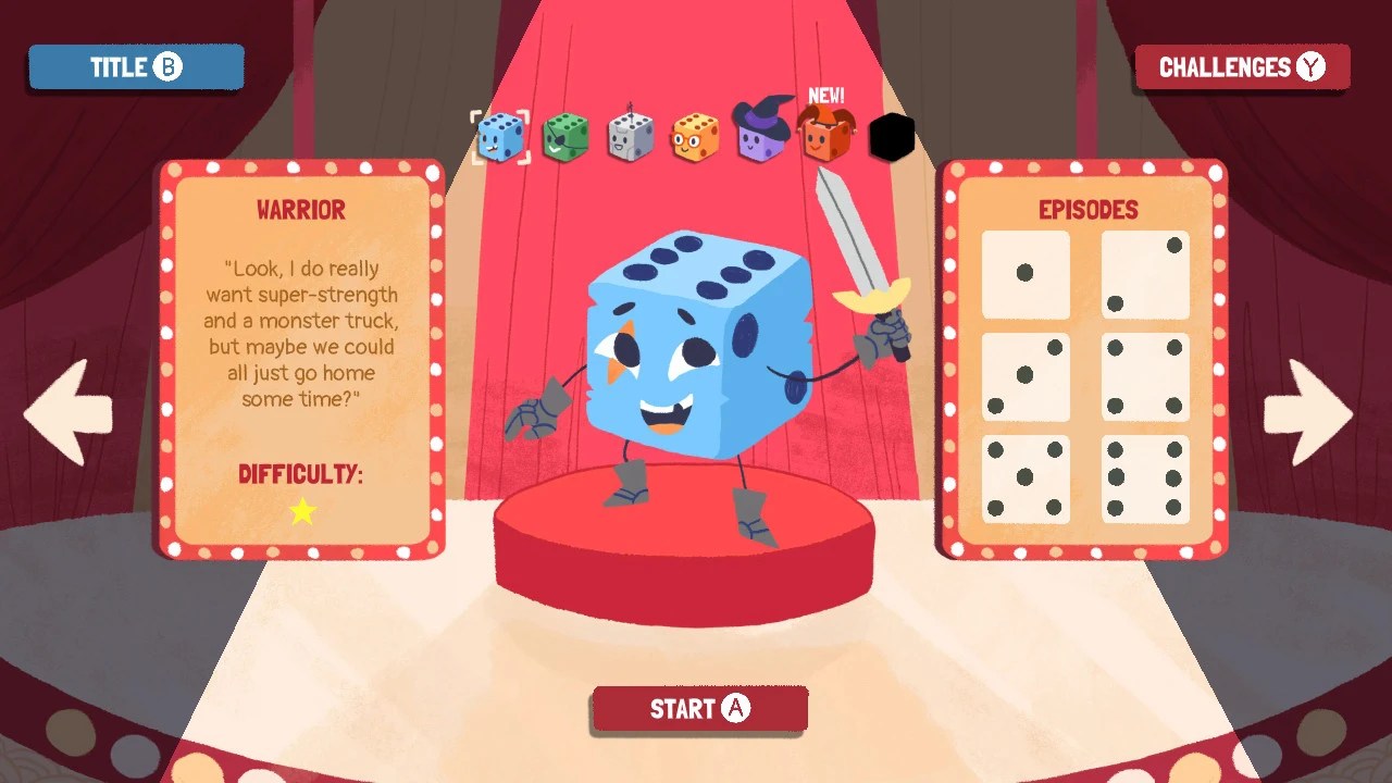 Dicey Dungeons A Rollicking Adventure Play This Tonight
