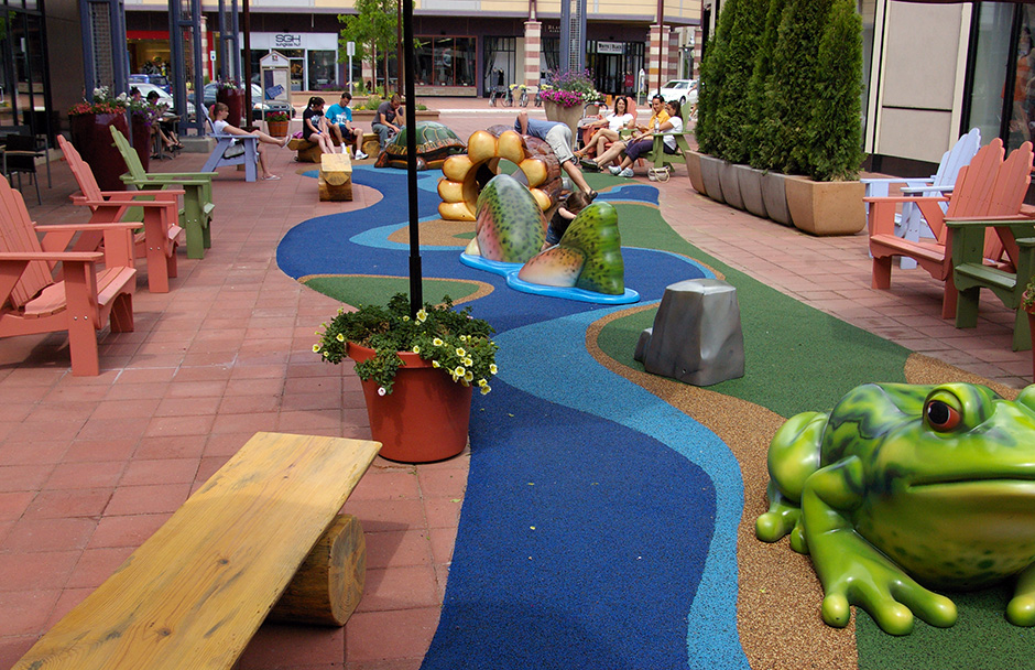 Shopping Center Play Areas Small Spaces, Big Fun PLAYTIME