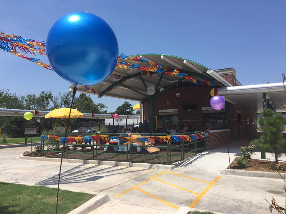 Sonic DriveIn PLAYTIME