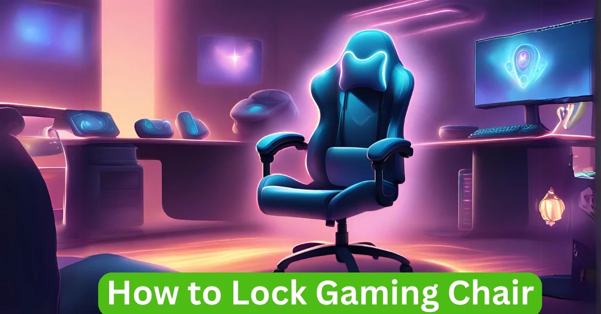 How to Lock Your Gaming Chair for Ultimate Comfort and Stability
