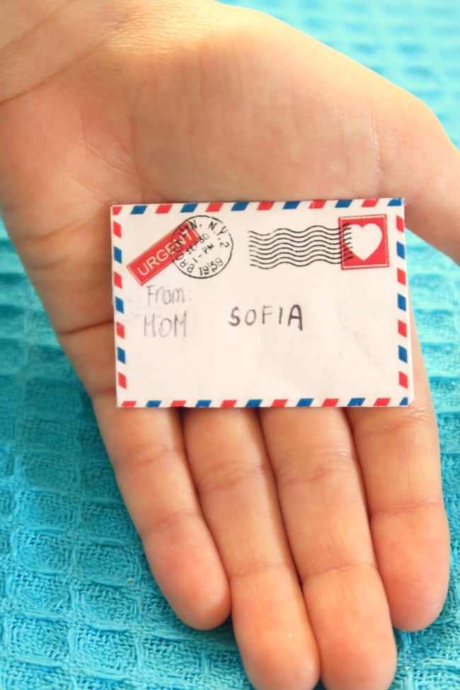 Mini Letters For Your Valentines PLAYTIVITIES