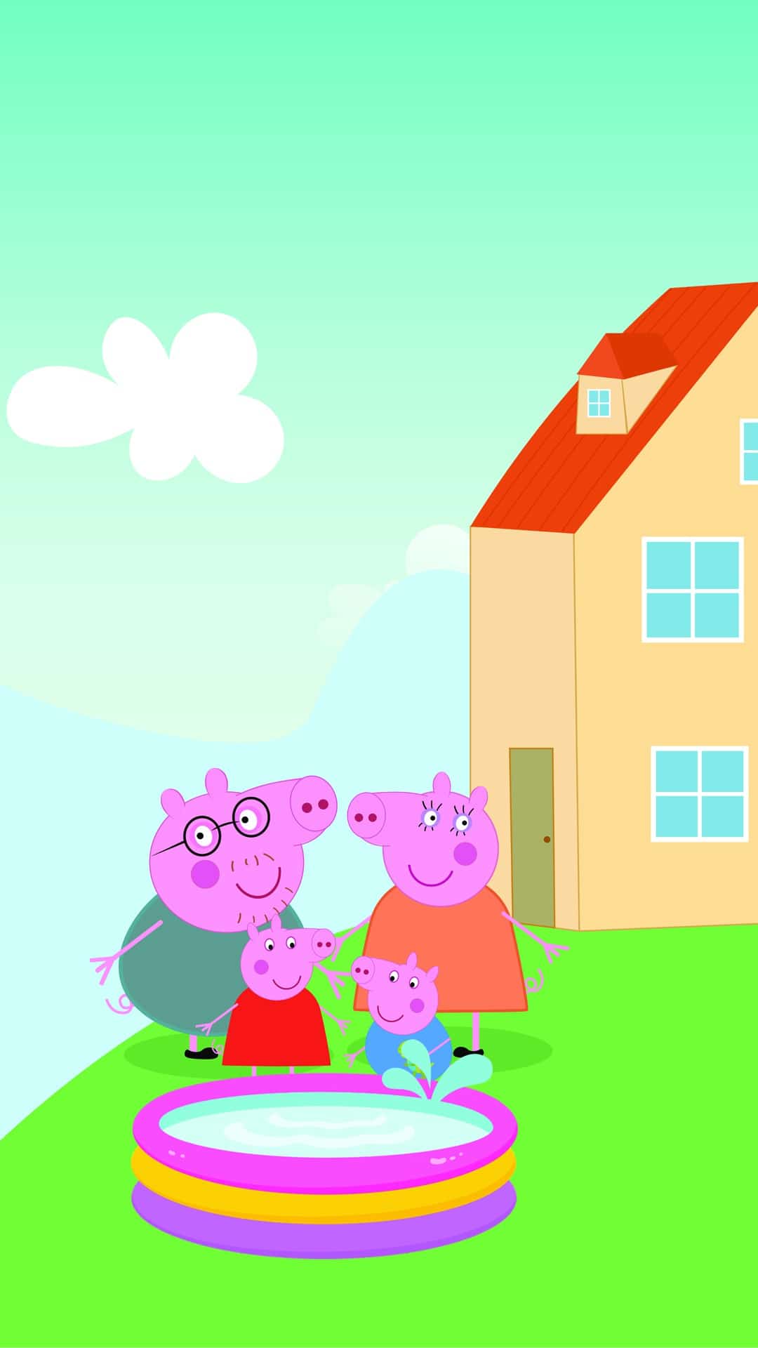 5 Free HD Peppa Pig House Wallpapers (PC and Mobile)