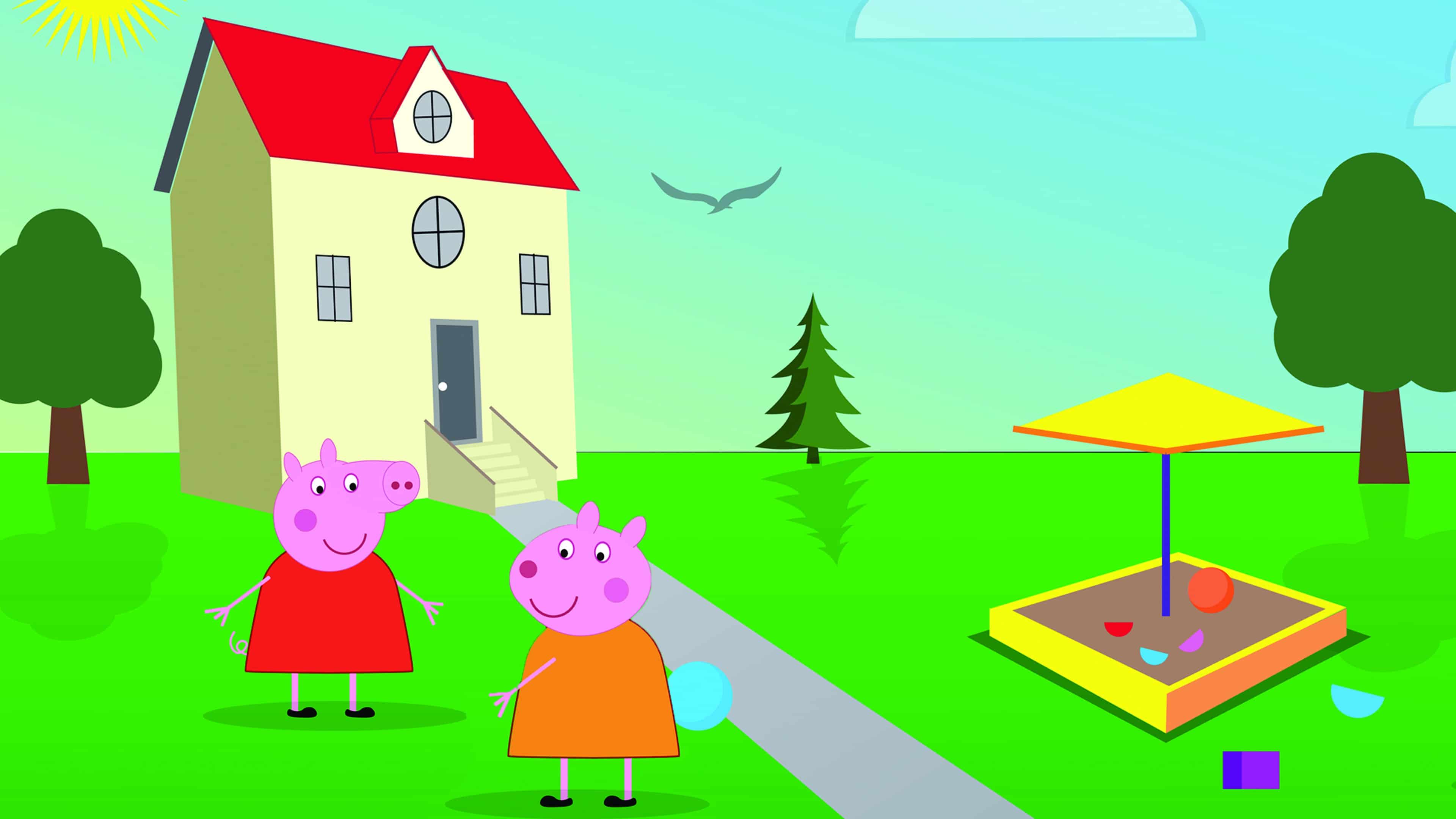 5 Free HD Peppa Pig House Wallpapers (PC and Mobile)