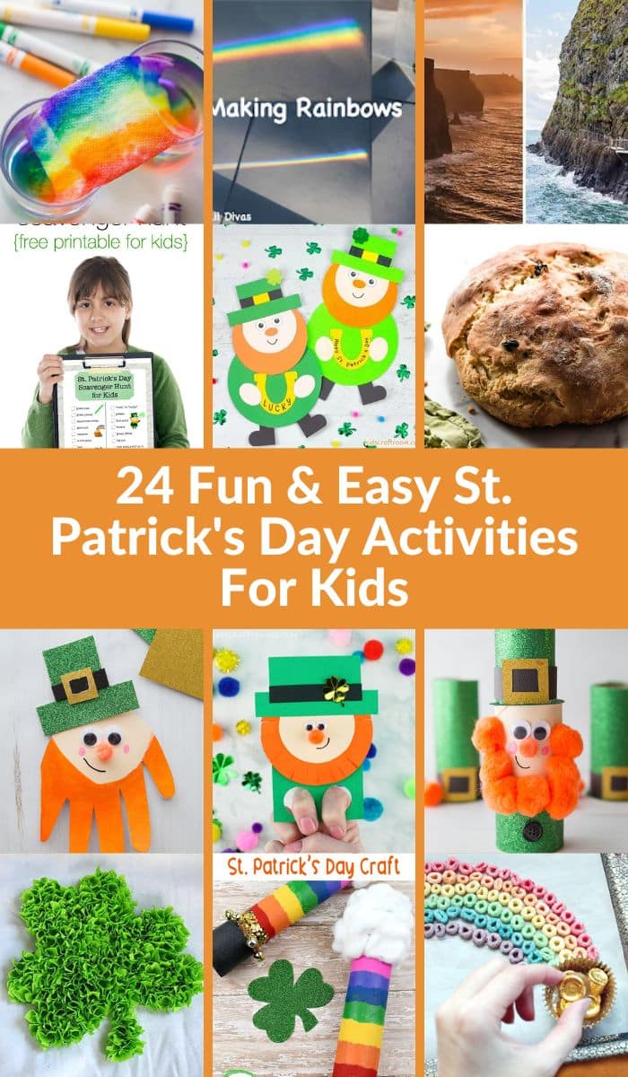 24 St. Patrick's Day Activities That Kids Will Love