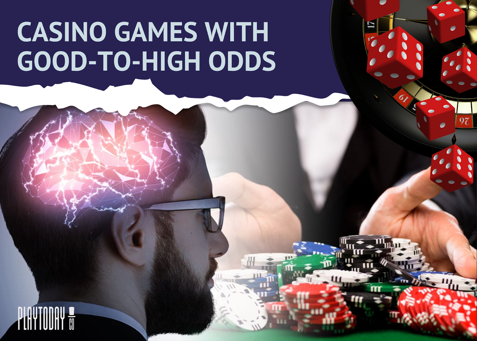 What Casino Game Has The Best Odds? Smart Gambling Choices