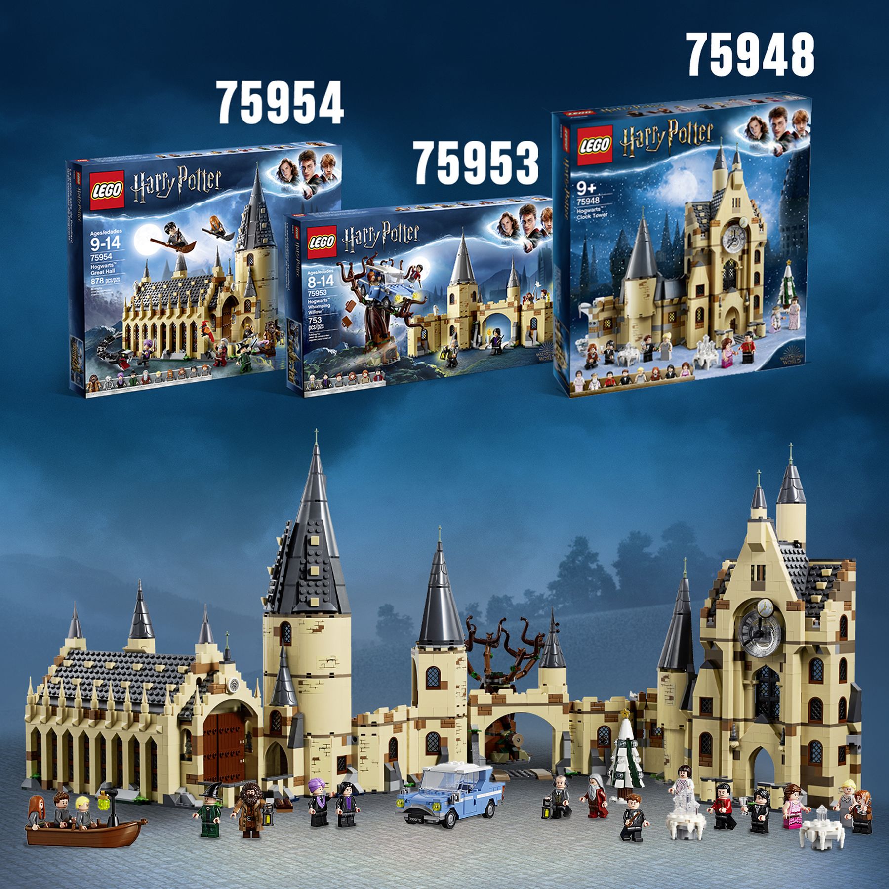 Lego 75953 - De Zweinstein Beukwilg - Playtoday