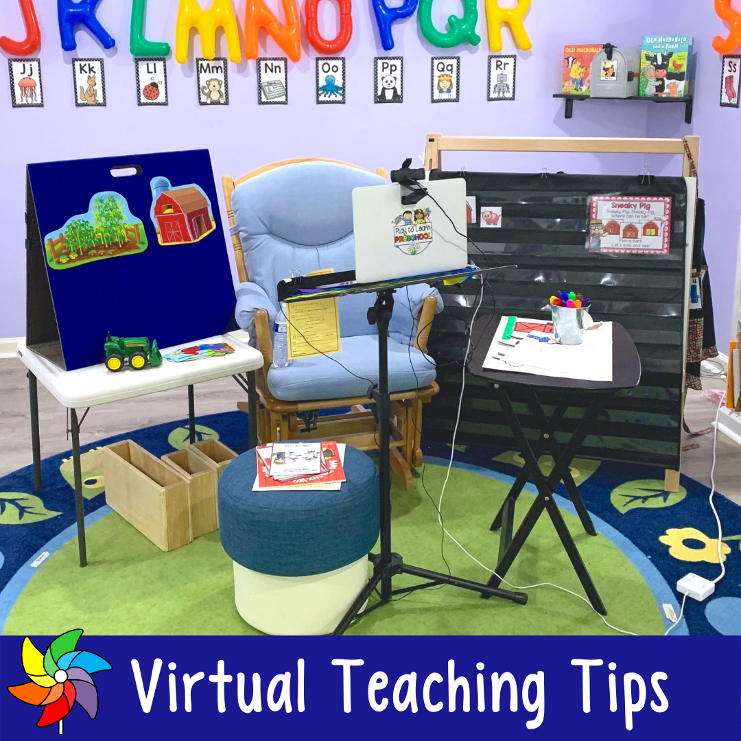How to set up a virtual classroom Play to Learn Preschool