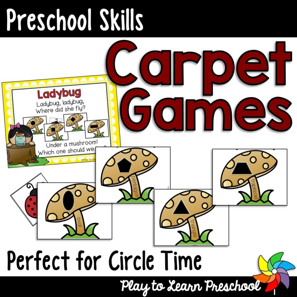 Carpet Games A Modern Alternative to Flashcards!