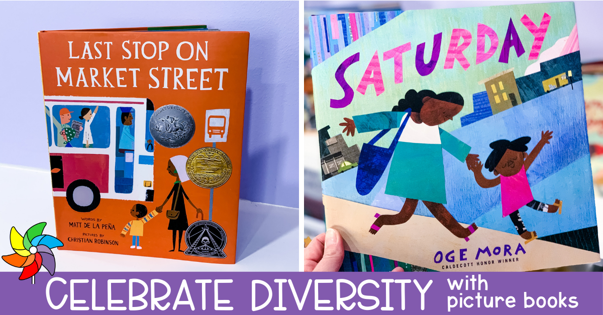 Celebrate Diversity with these Picture Books