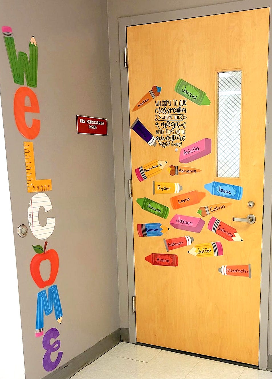 Back To School Bulletin Board Ideas For Preschool