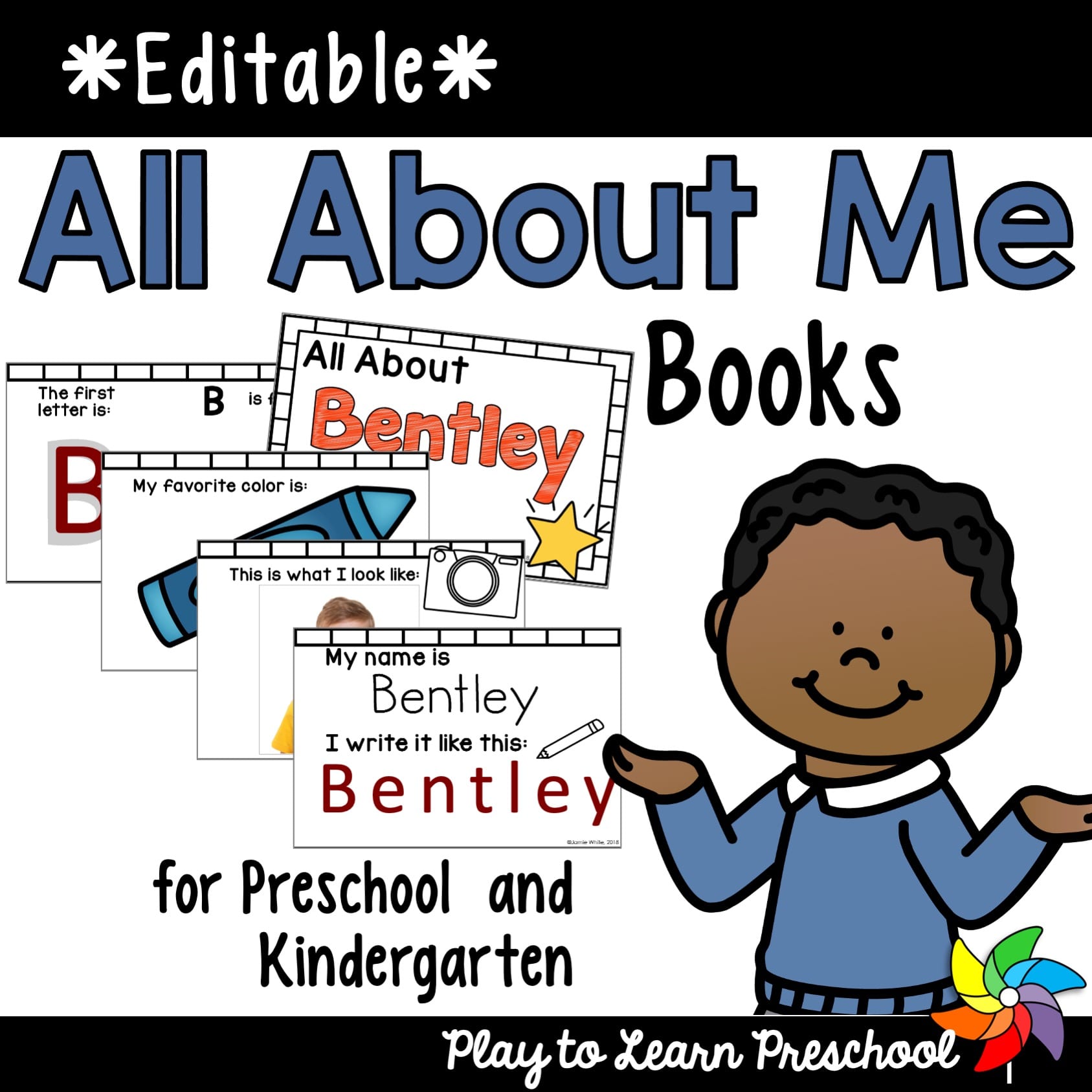 All About Me Books for Preschoolers Play to Learn Preschool
