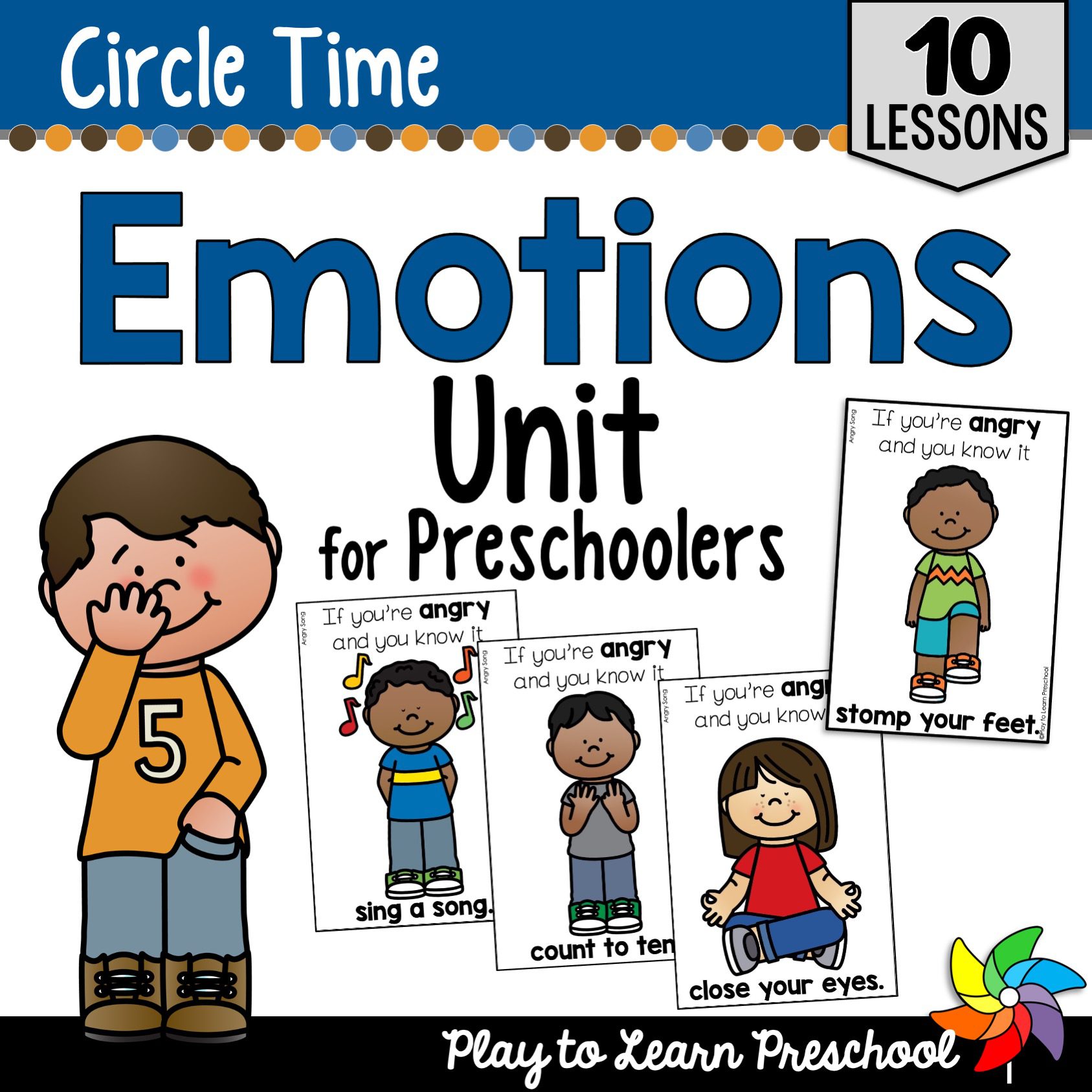 Engage Preschoolers with Fun Emotion Lesson Plans