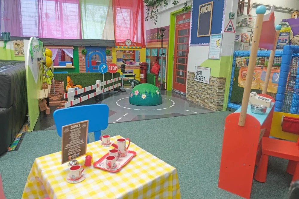Playtrain Children's Soft Play and Role Play Village Activity Centre