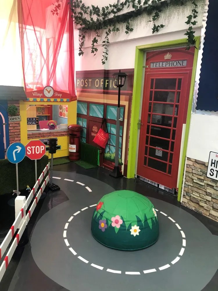 Playtrain Children's Soft Play and Role Play Village Activity Centre
