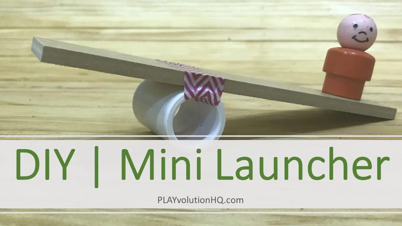 DIY Mini Launcher Playvolution HQ