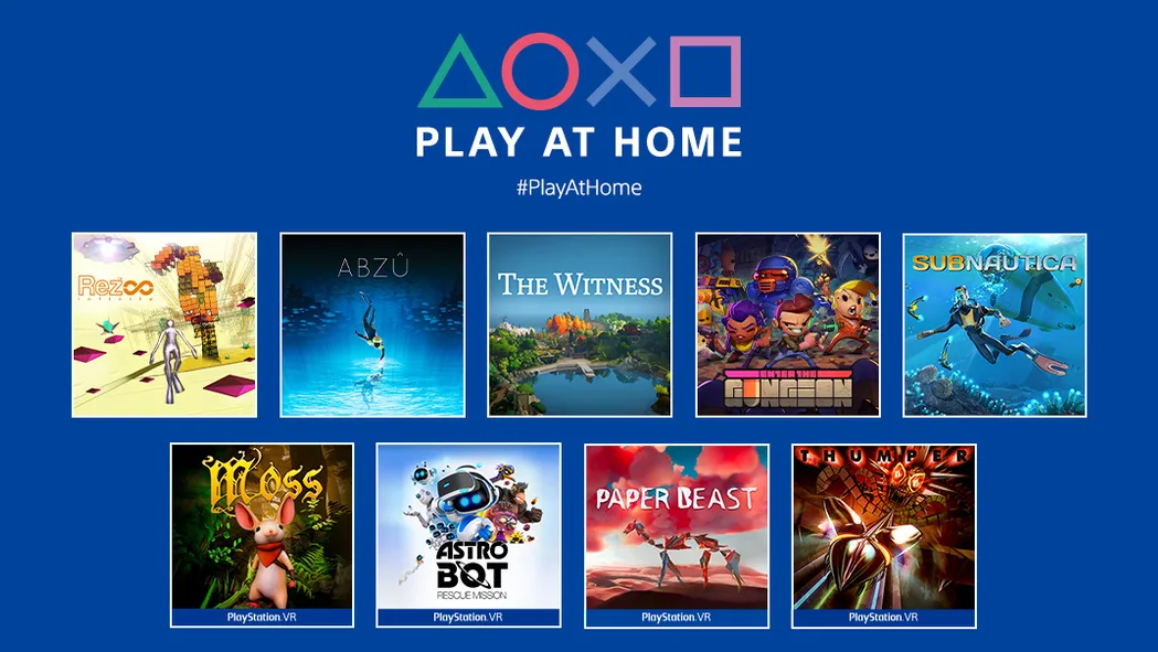 Play at Home 2021 Elf Spiele könnt ihr bald kostenlos herunterladen