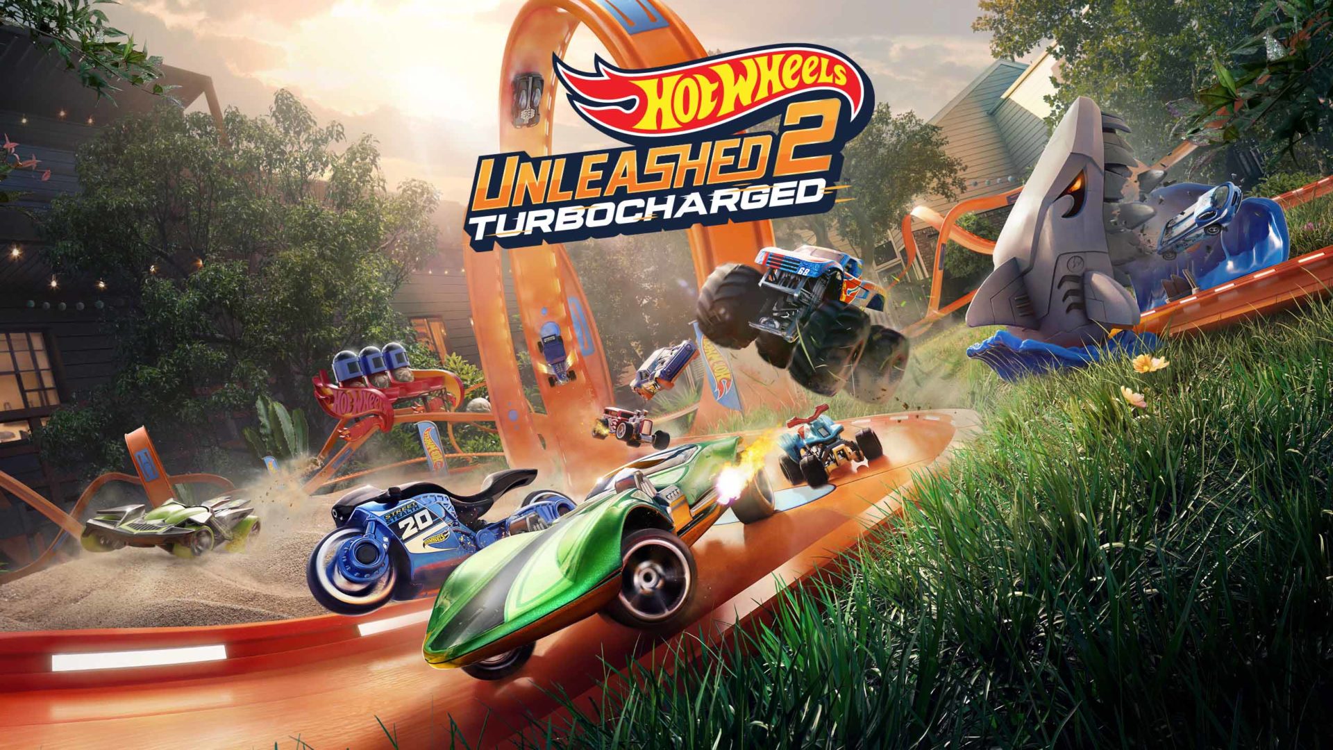 Hot Wheels Unleashed 2 Turbocharged Gameplay Trailer stellt Features