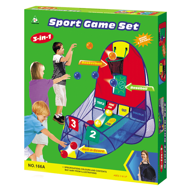 SPORTS TARGET GAME Playwell Canada Toy Distributor