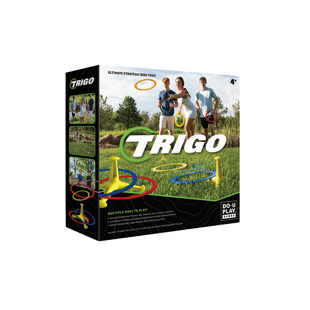 TRIGO RING TOSS DO U PLAY BY HAPE Playwell Canada Toy Distributor