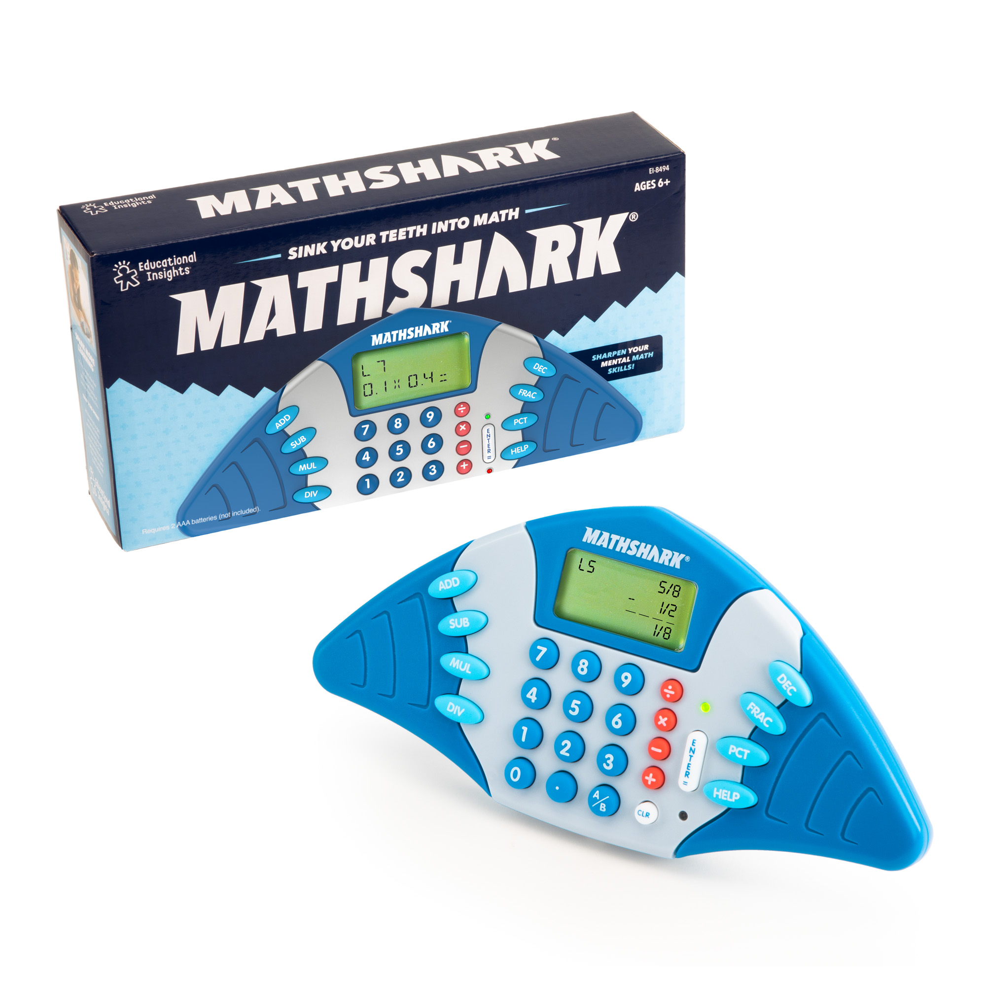 MATHSHARK - EDUCATIONAL INSIGHTS - Playwell Canada Toy Distributor