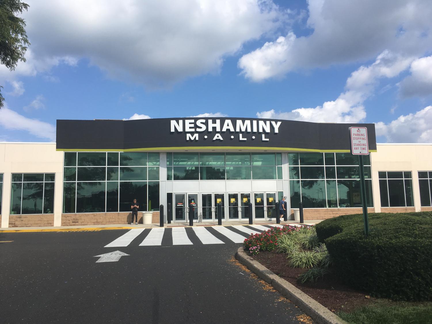 What is tearing apart Neshaminy Mall? The Playwickian