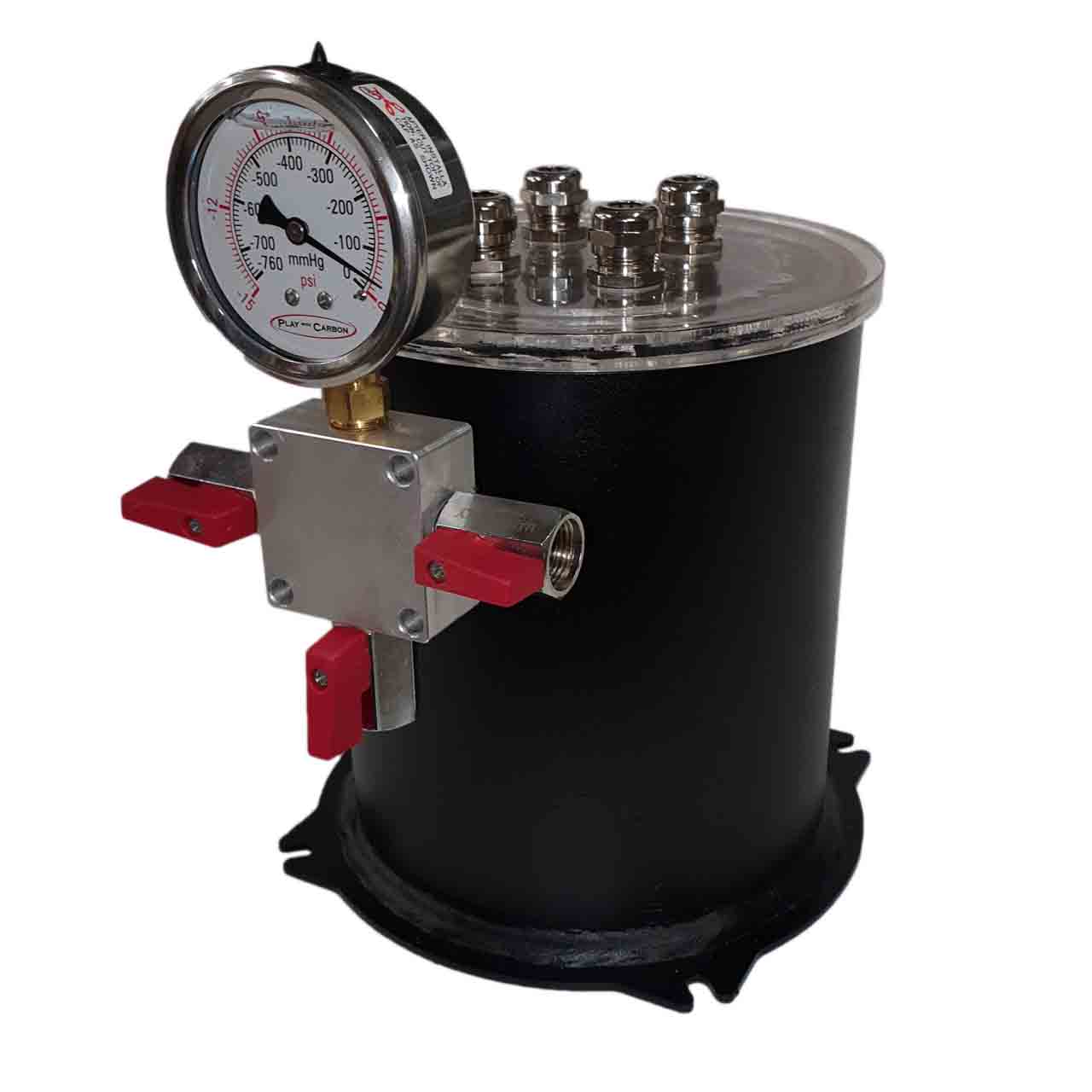 3.5L Resin trap Play with Carbon Australia