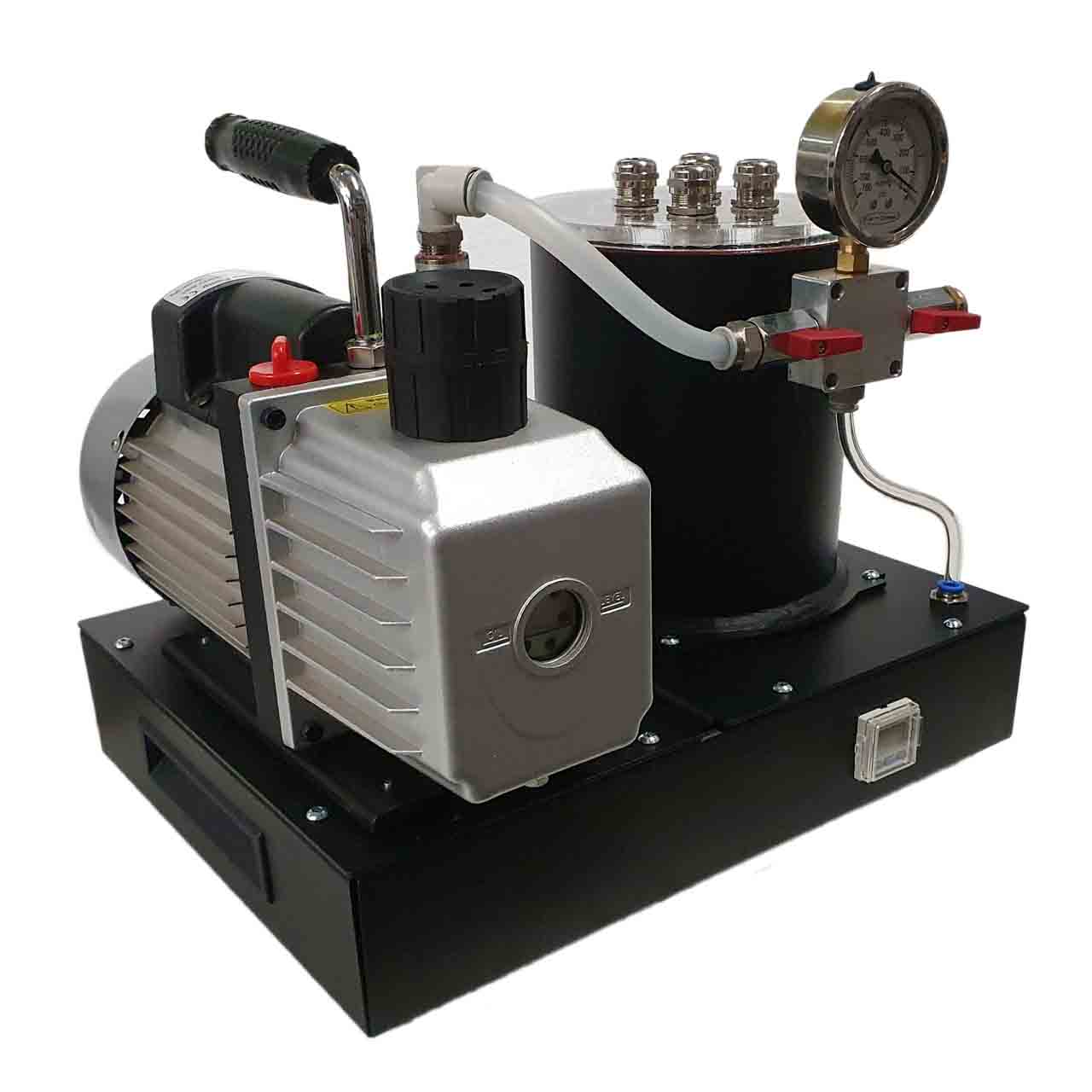 Vacuum station (3.5L pot, 4L/s pump) Play with Carbon Australia
