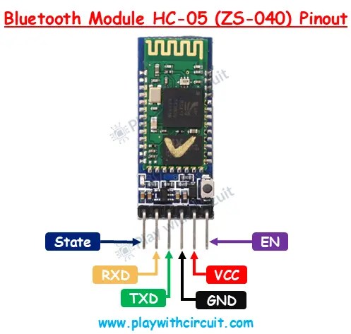 HC-05 Bluetooth Module Interfacing with Arduino