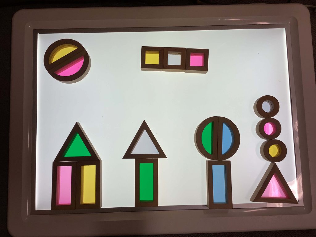 Lightbox uses and benefits for preschool Lightboxes For Preschool