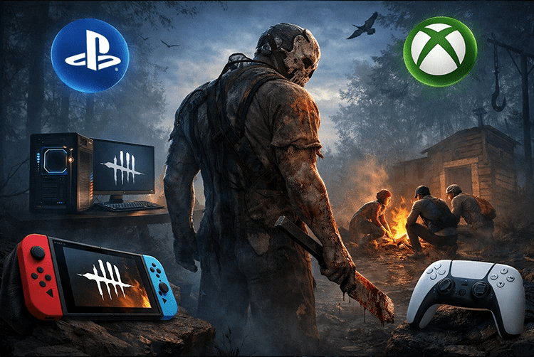 Is Dead by Daylight Crossplay PC, PS, Xbox & Switch