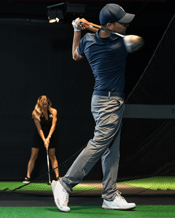 St. Clair Shores XGOLF Indoor Golf Simulator Virtual Golf Course