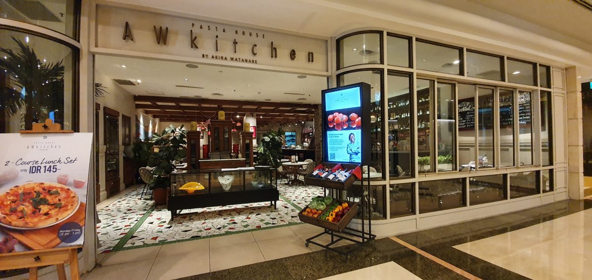AW Kitchen Plaza Senayan
