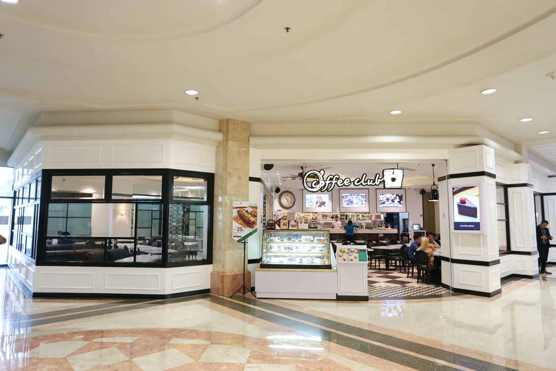 Coffee Club Plaza Senayan