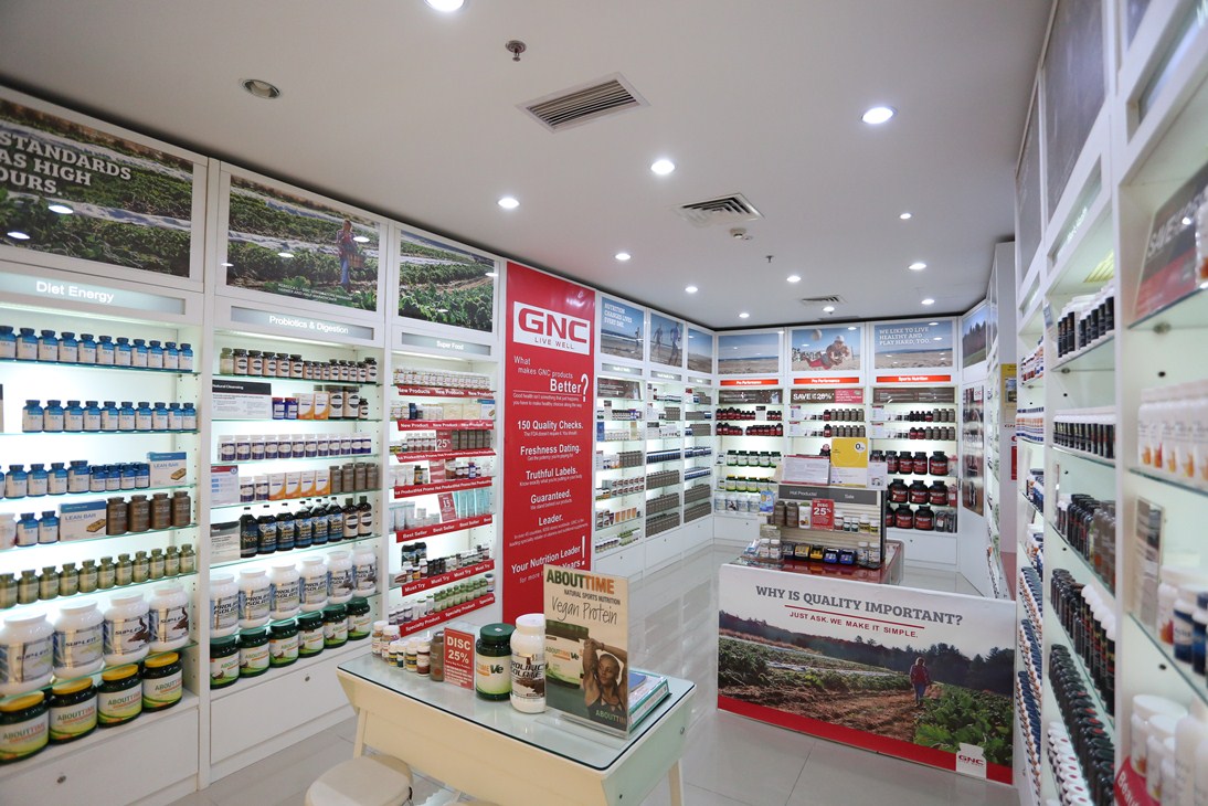 GNC Live Well Plaza Senayan