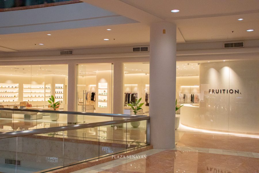 Fruition. Plaza Senayan