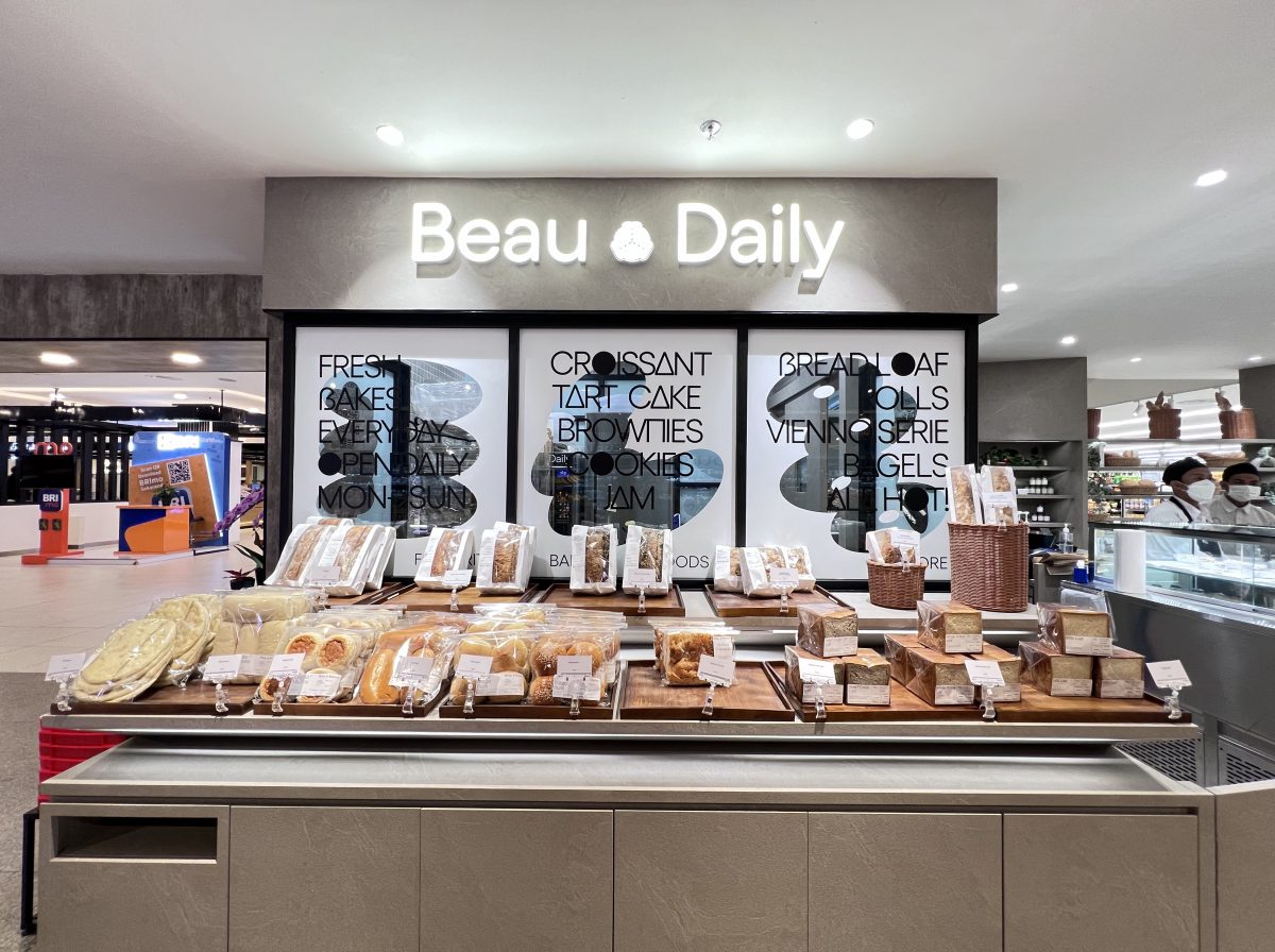 Beau Bakery Plaza Senayan