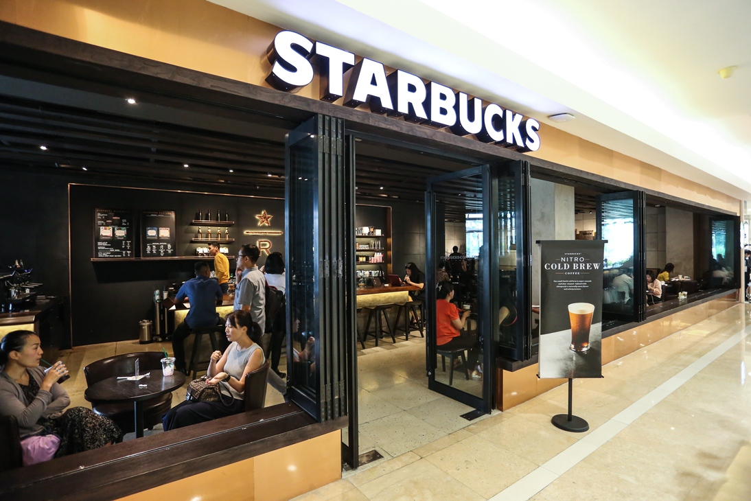 Starbucks Plaza Senayan