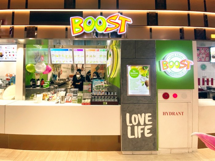 Kopi di plaza senayan