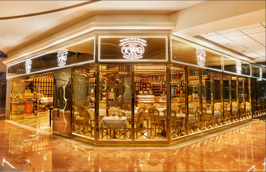 TWG Tea Salon & Boutique Plaza Senayan