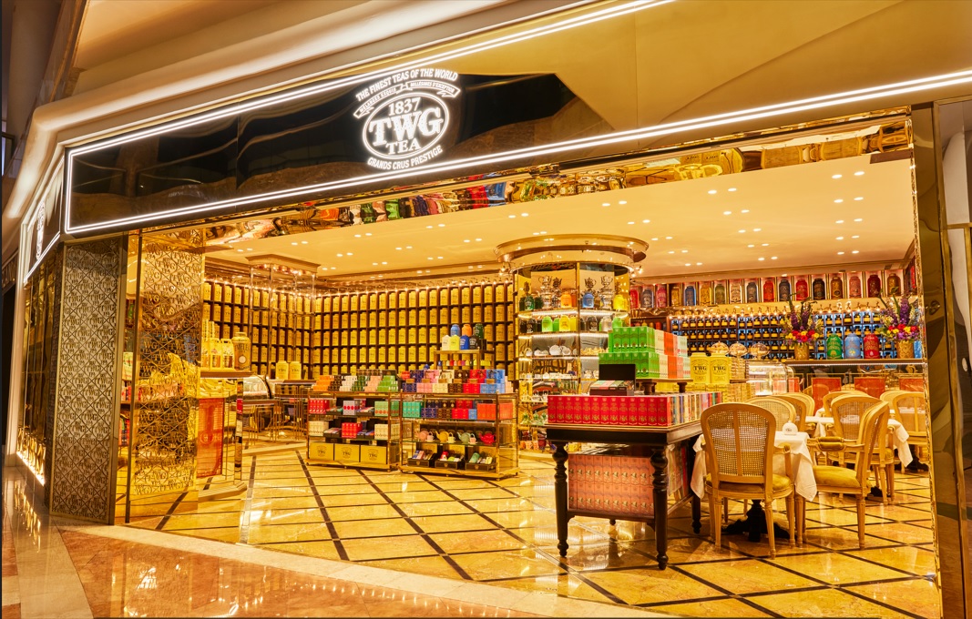 TWG Tea Salon & Boutique Plaza Senayan