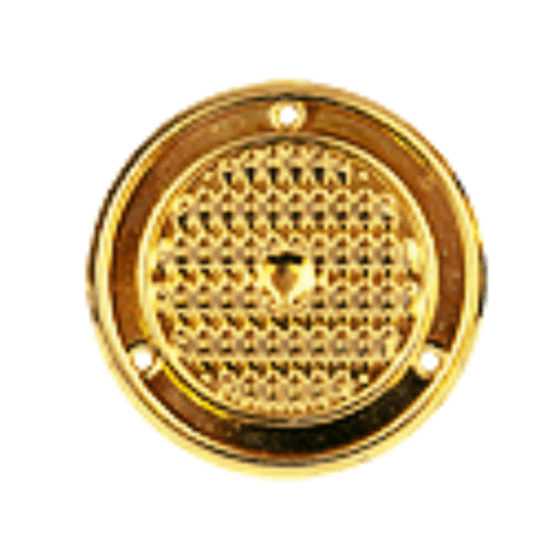 Air Vent Brass Plaza Board Centre