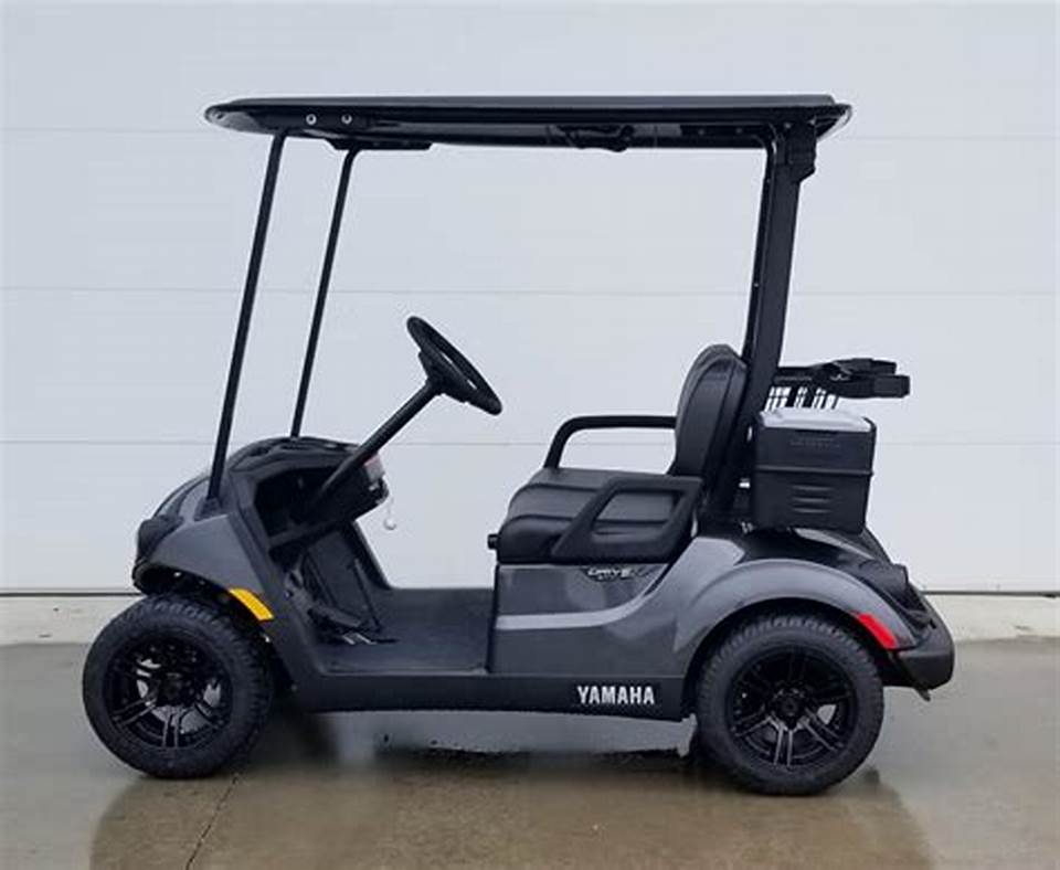 2021 YAMAHA DRIVE 2 QUIETECH EFI Plaza Golf Carts Sales