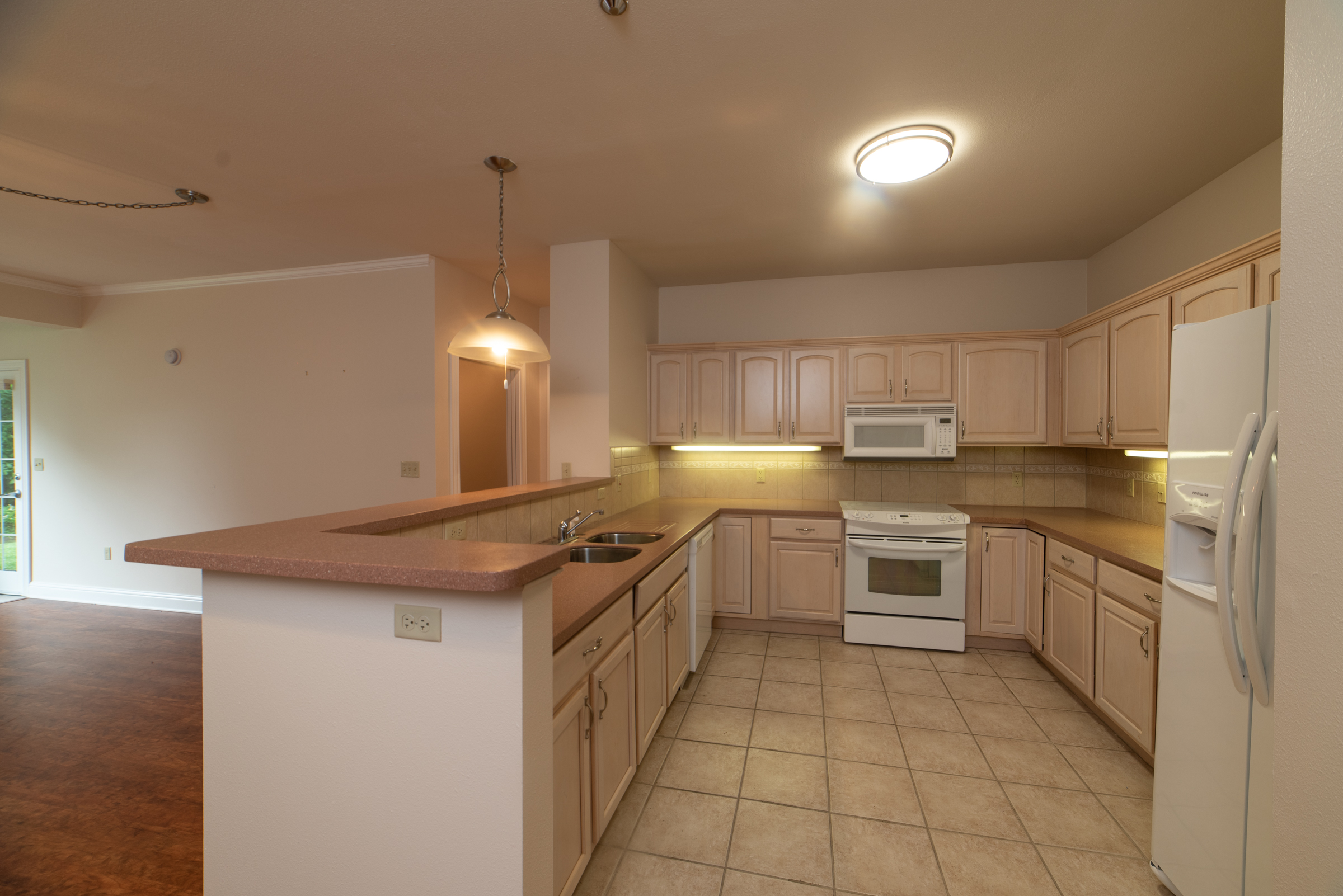 kitchen The Plaza at Highlands Crossing An Independent Living Space