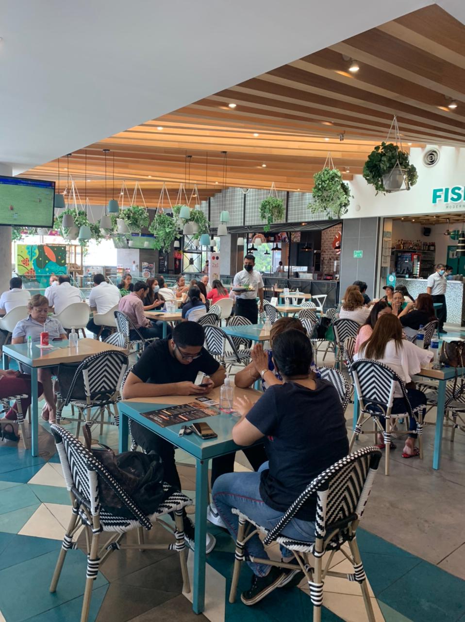 ¿Qué Comer? Plaza Malta Santa Elena Antiguo Cuscatlán