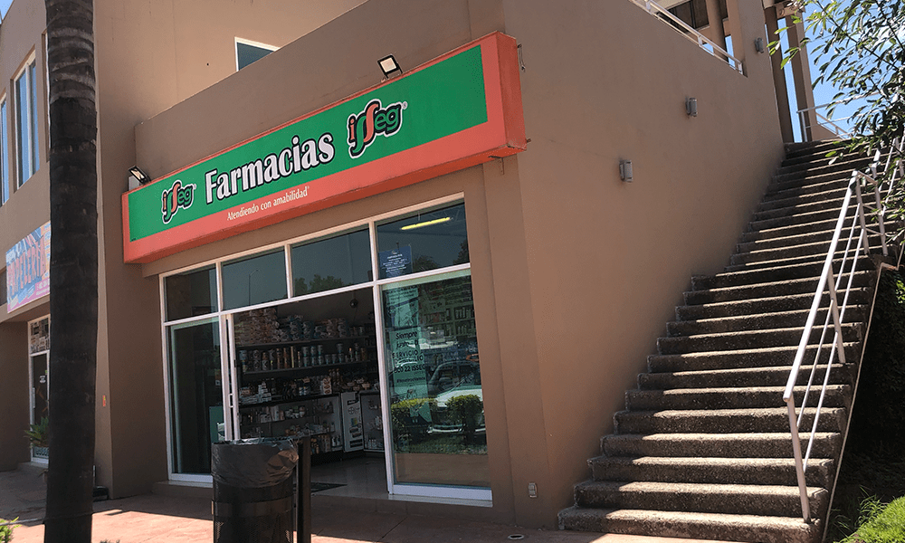 FARMACIAS ISSEG Plaza Santa Fe