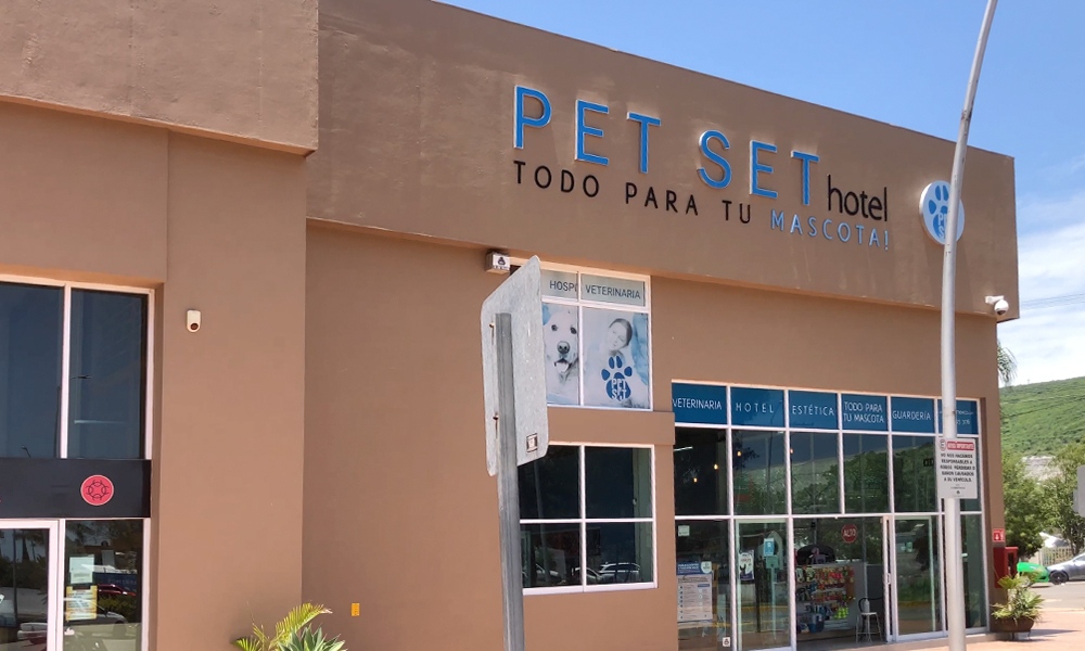 PET SET MÉXICO Plaza Santa Fe