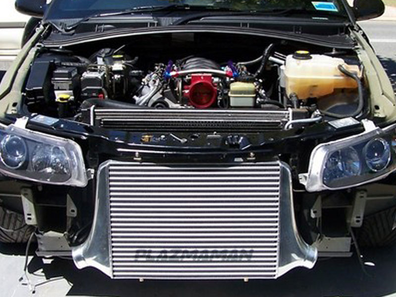 1200 hp swept tank lsx intercooler