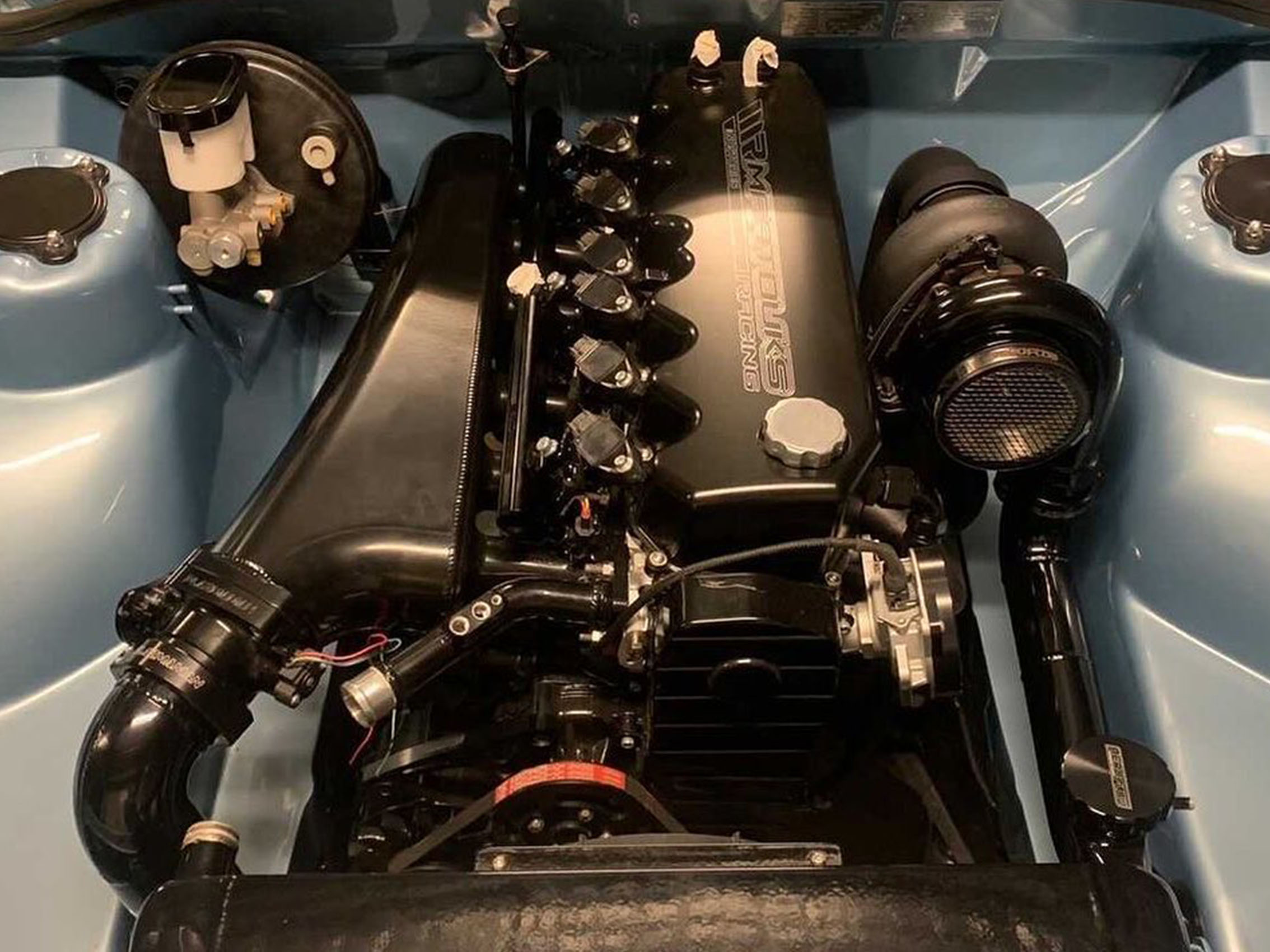 RB30 VL 'Single Cam' Billet Inlet Manifold 6 Injector Plazmaman