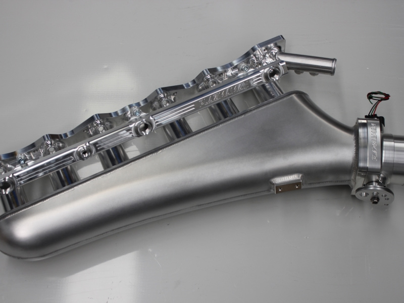 RB30 VL 'Single Cam' Billet Inlet Manifold 6 Injector Plazmaman