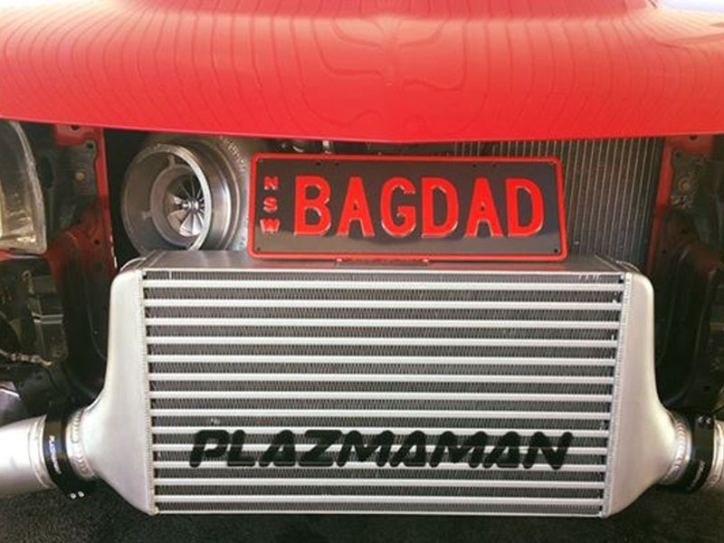 500x400x76 Pro Series Intercooler Plazmaman